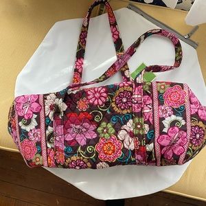 Brand new Vera Bradley duffel bag